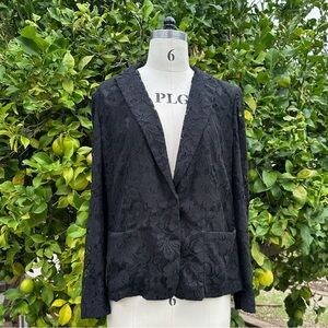 DKNY vintage lace blazer - size 14